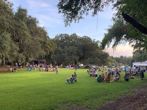 Two April Toast! Under the Oaks events at Johns Island County Park